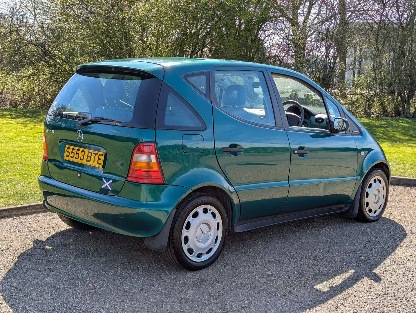<p>1998 MERCEDES A140 CLASSIC S-A</p>