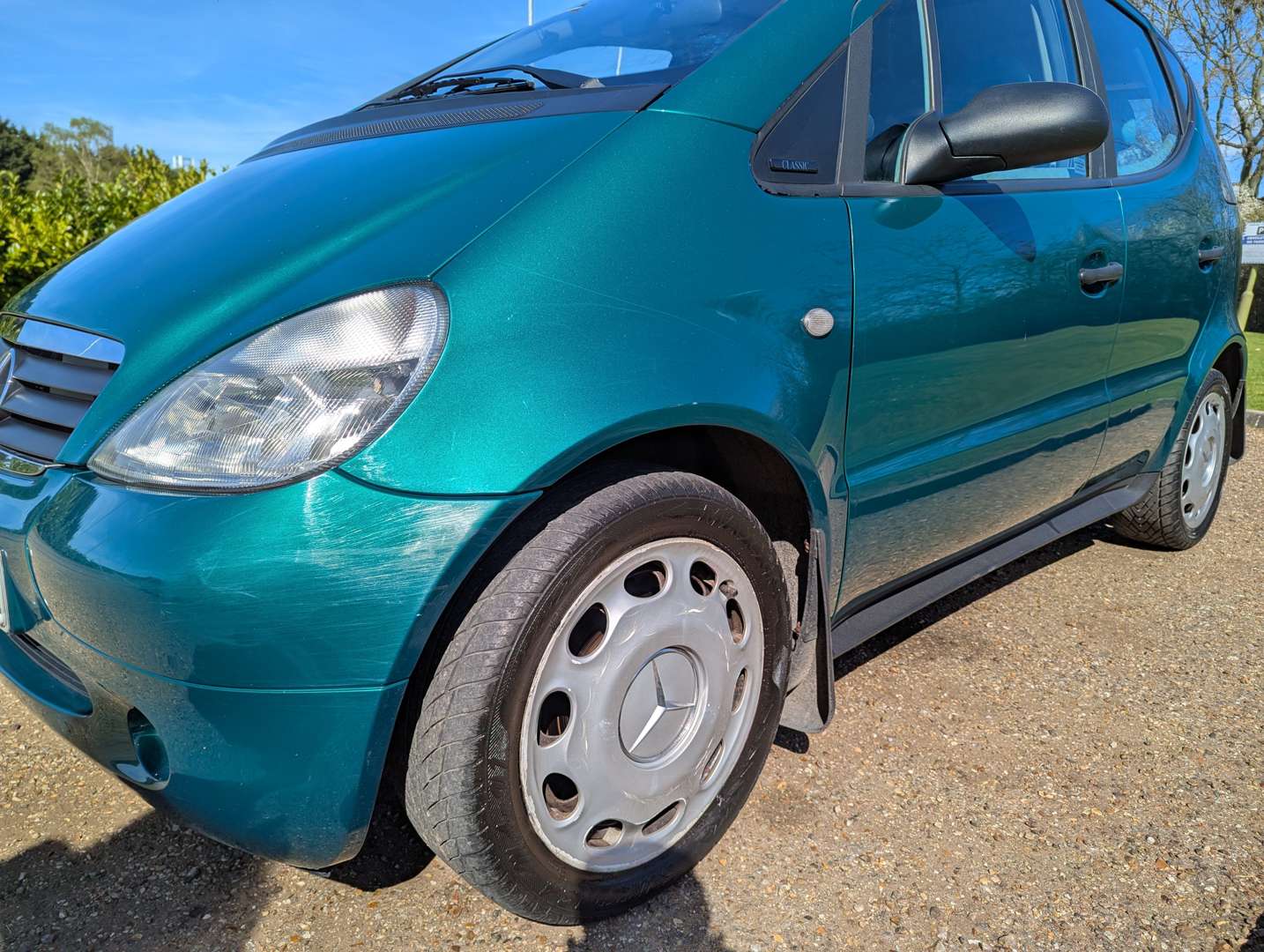 <p>1998 MERCEDES A140 CLASSIC S-A</p>