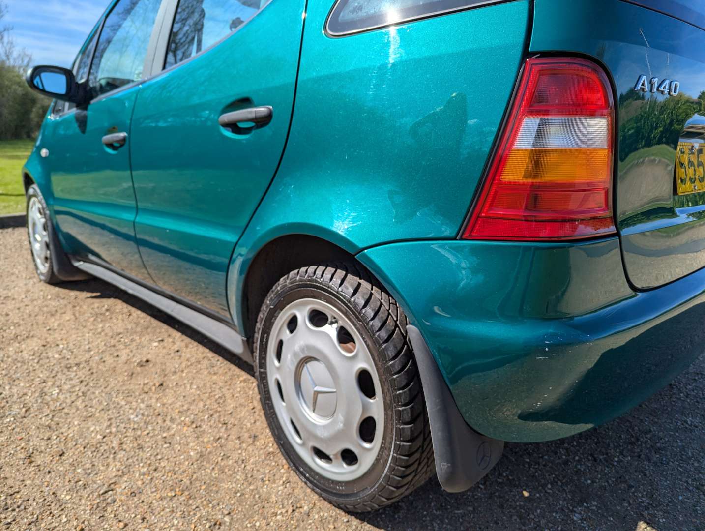 <p>1998 MERCEDES A140 CLASSIC S-A</p>