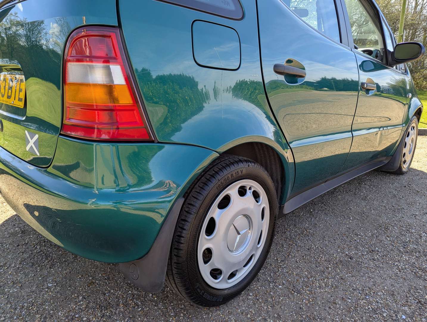 <p>1998 MERCEDES A140 CLASSIC S-A</p>