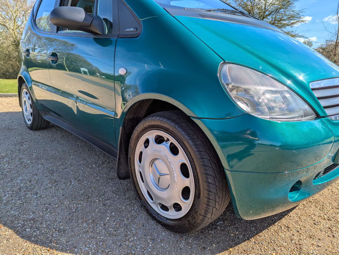 <p>1998 MERCEDES A140 CLASSIC S-A</p>