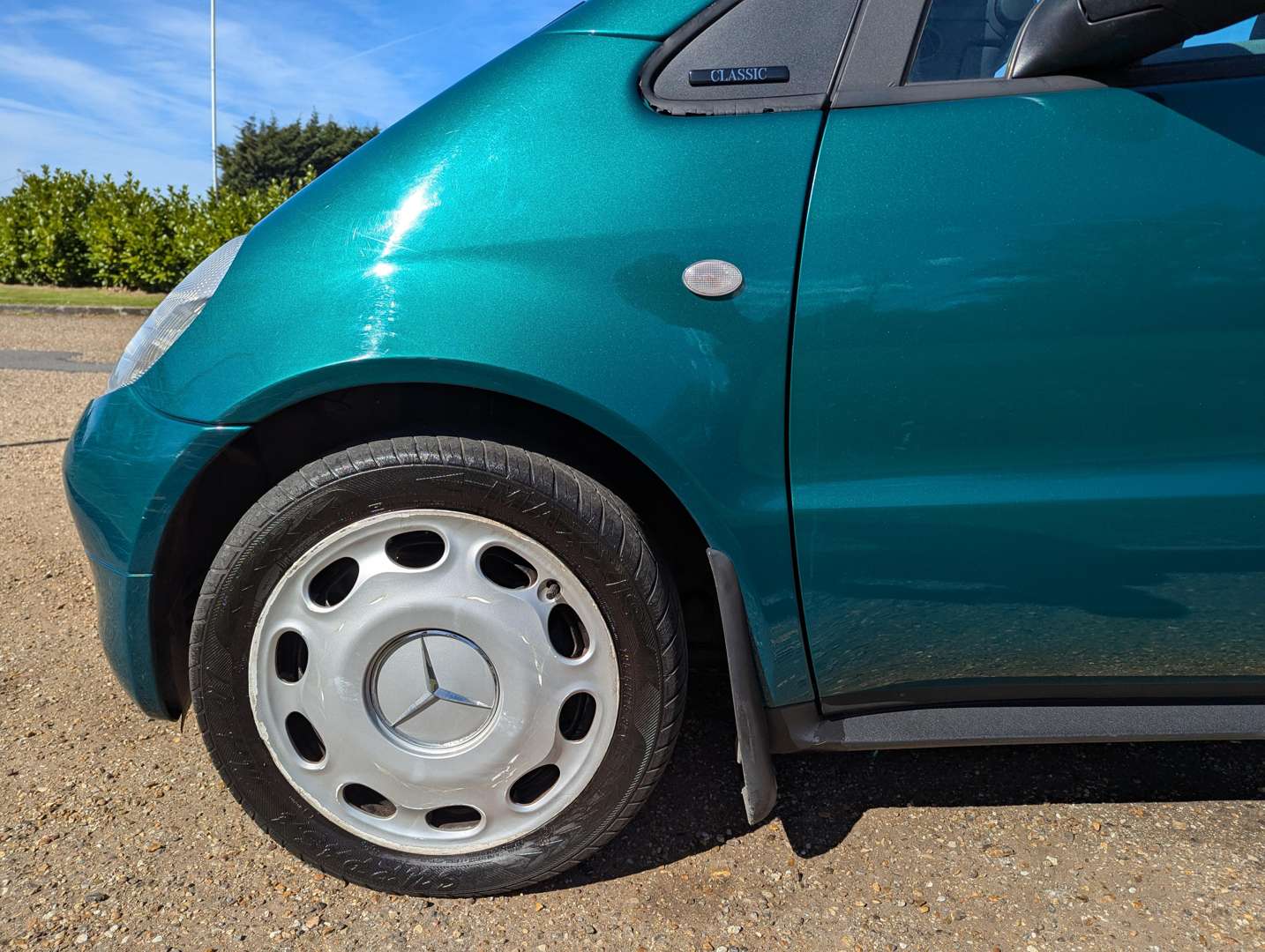 <p>1998 MERCEDES A140 CLASSIC S-A</p>