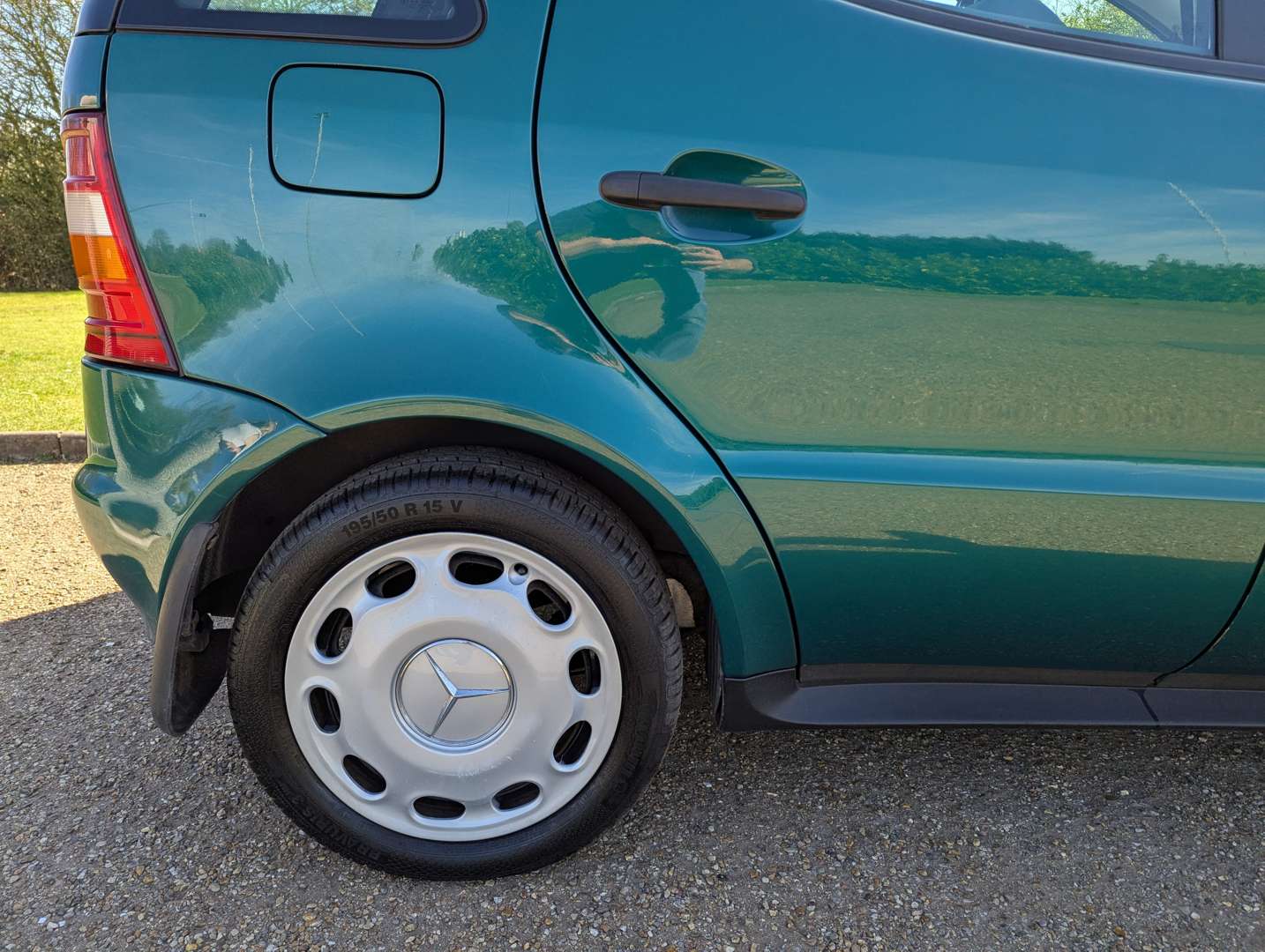<p>1998 MERCEDES A140 CLASSIC S-A</p>