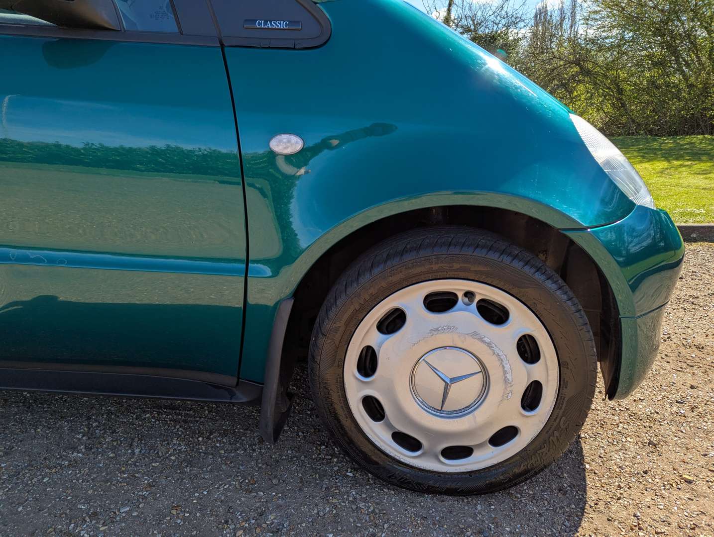 <p>1998 MERCEDES A140 CLASSIC S-A</p>