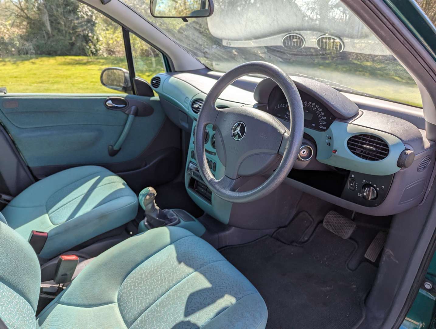 <p>1998 MERCEDES A140 CLASSIC S-A</p>