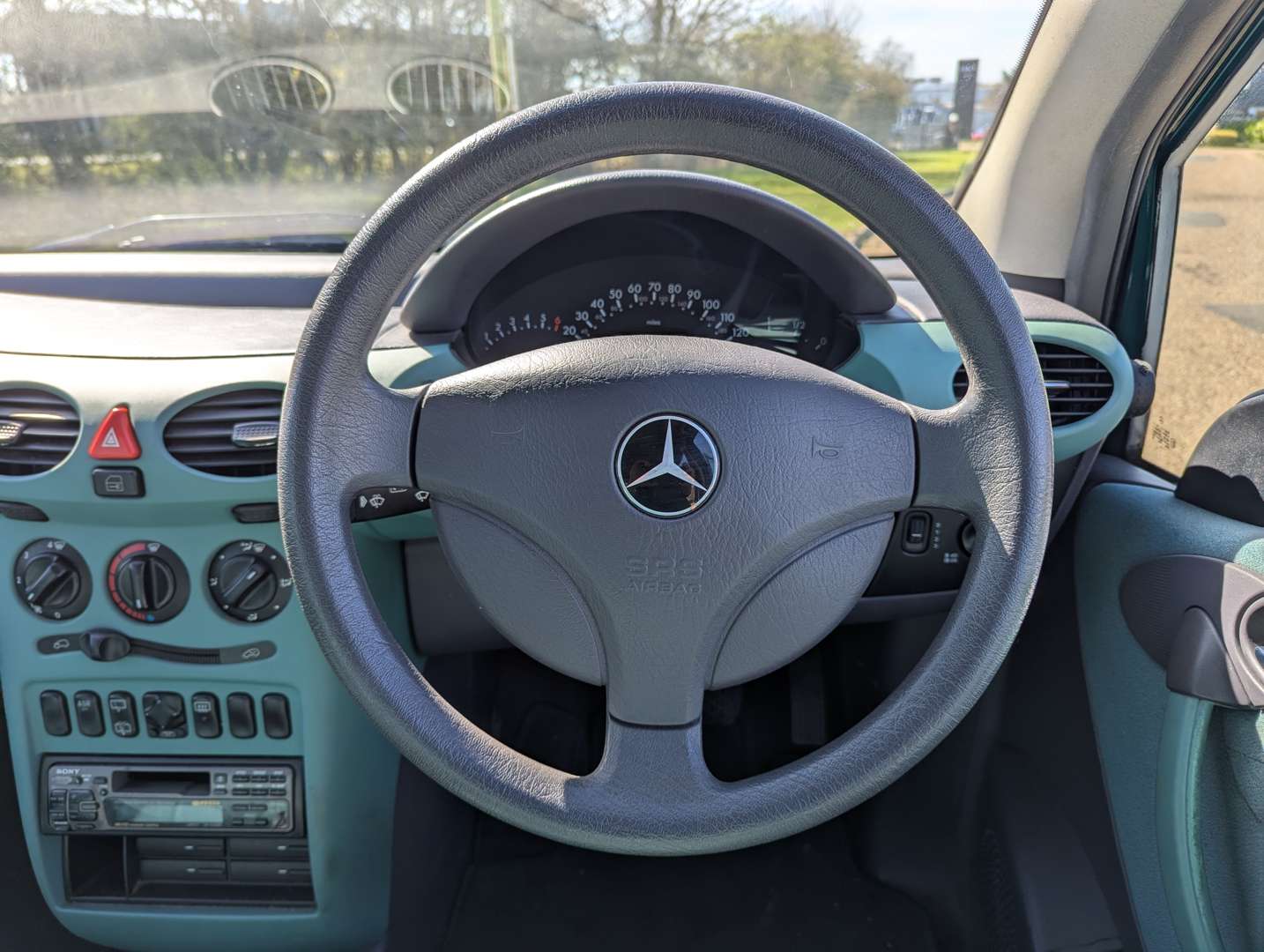 <p>1998 MERCEDES A140 CLASSIC S-A</p>