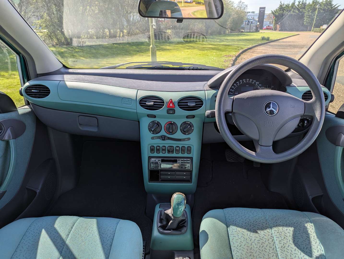 <p>1998 MERCEDES A140 CLASSIC S-A</p>