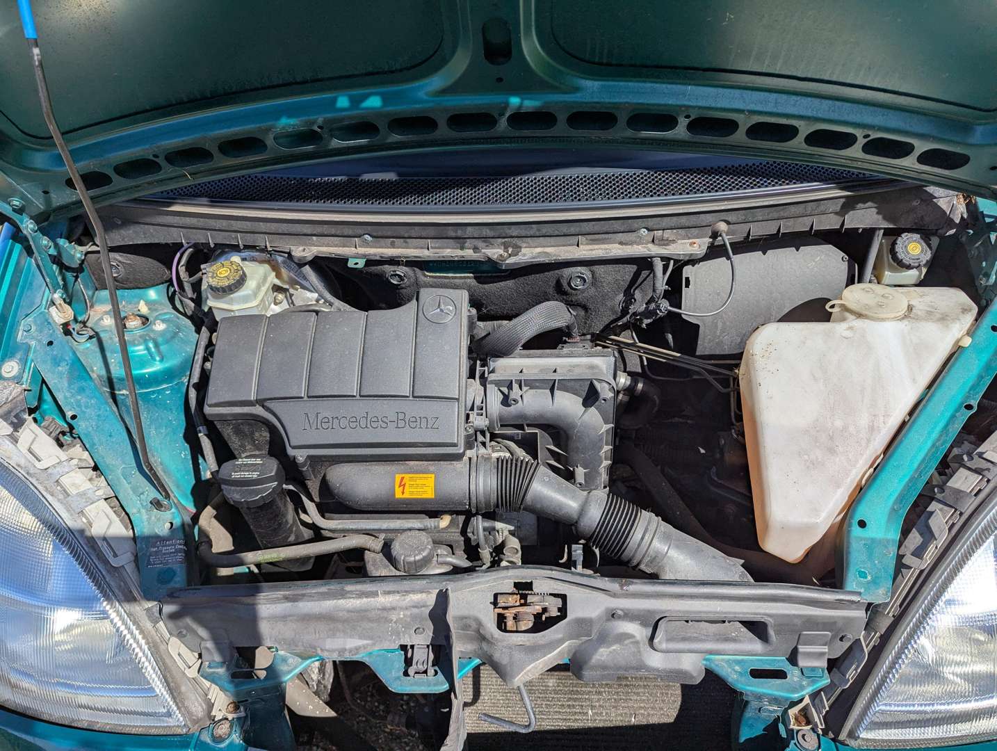 <p>1998 MERCEDES A140 CLASSIC S-A</p>