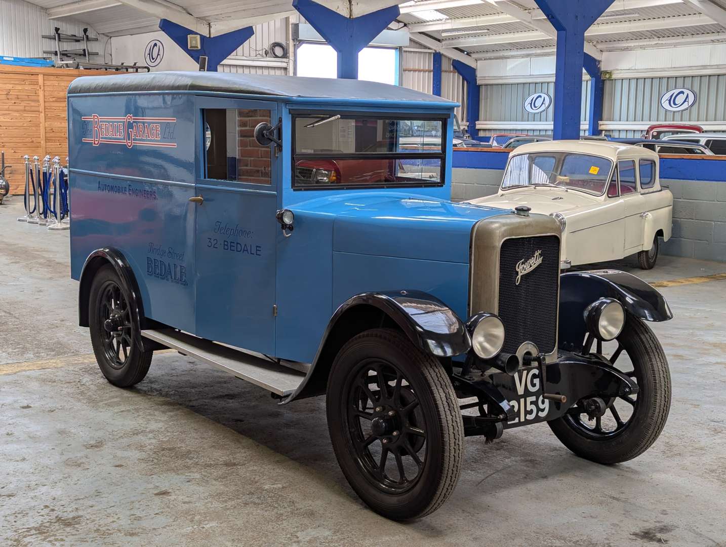 <p>1929 JOWETT VAN</p>