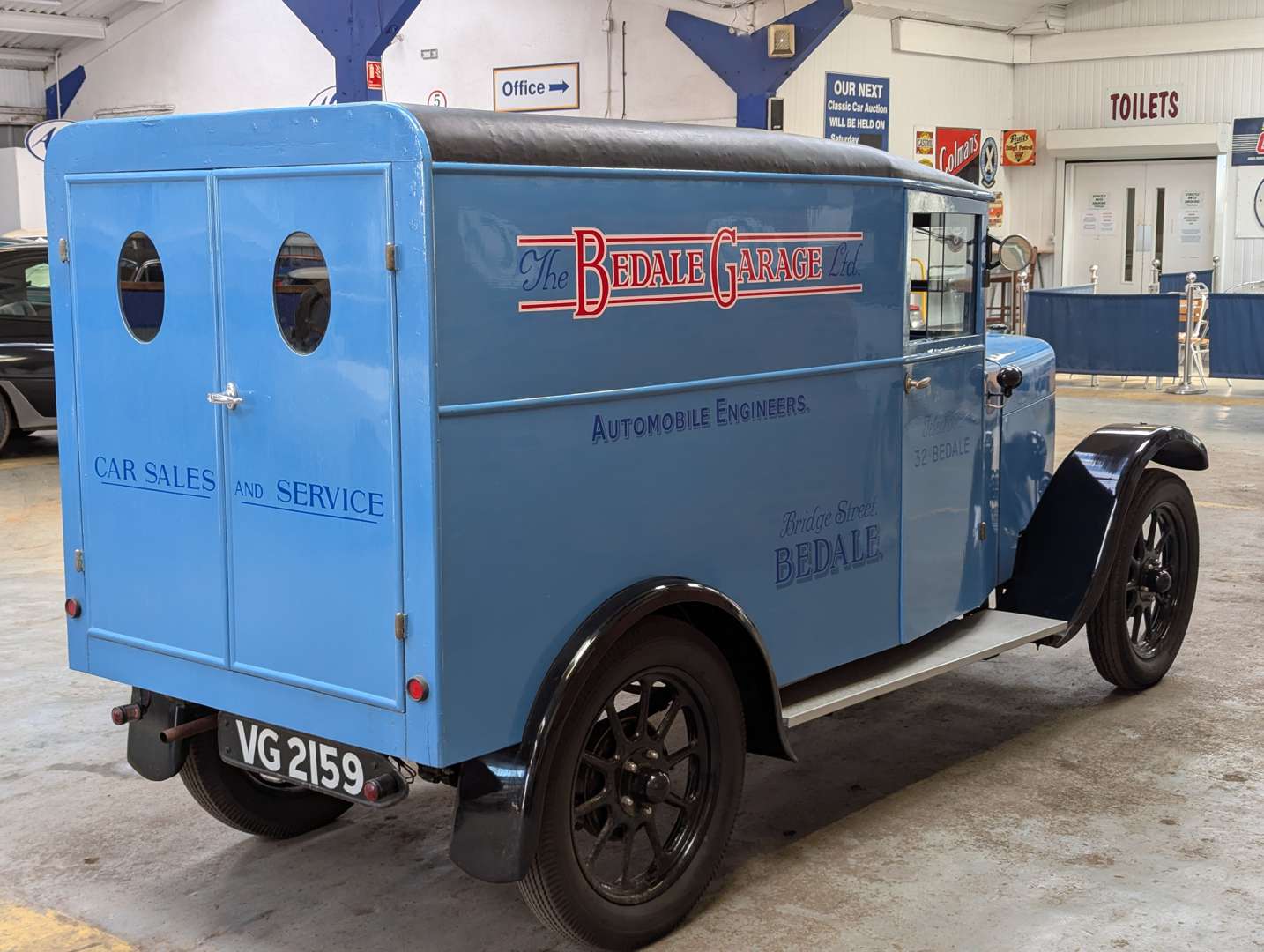 <p>1929 JOWETT VAN</p>