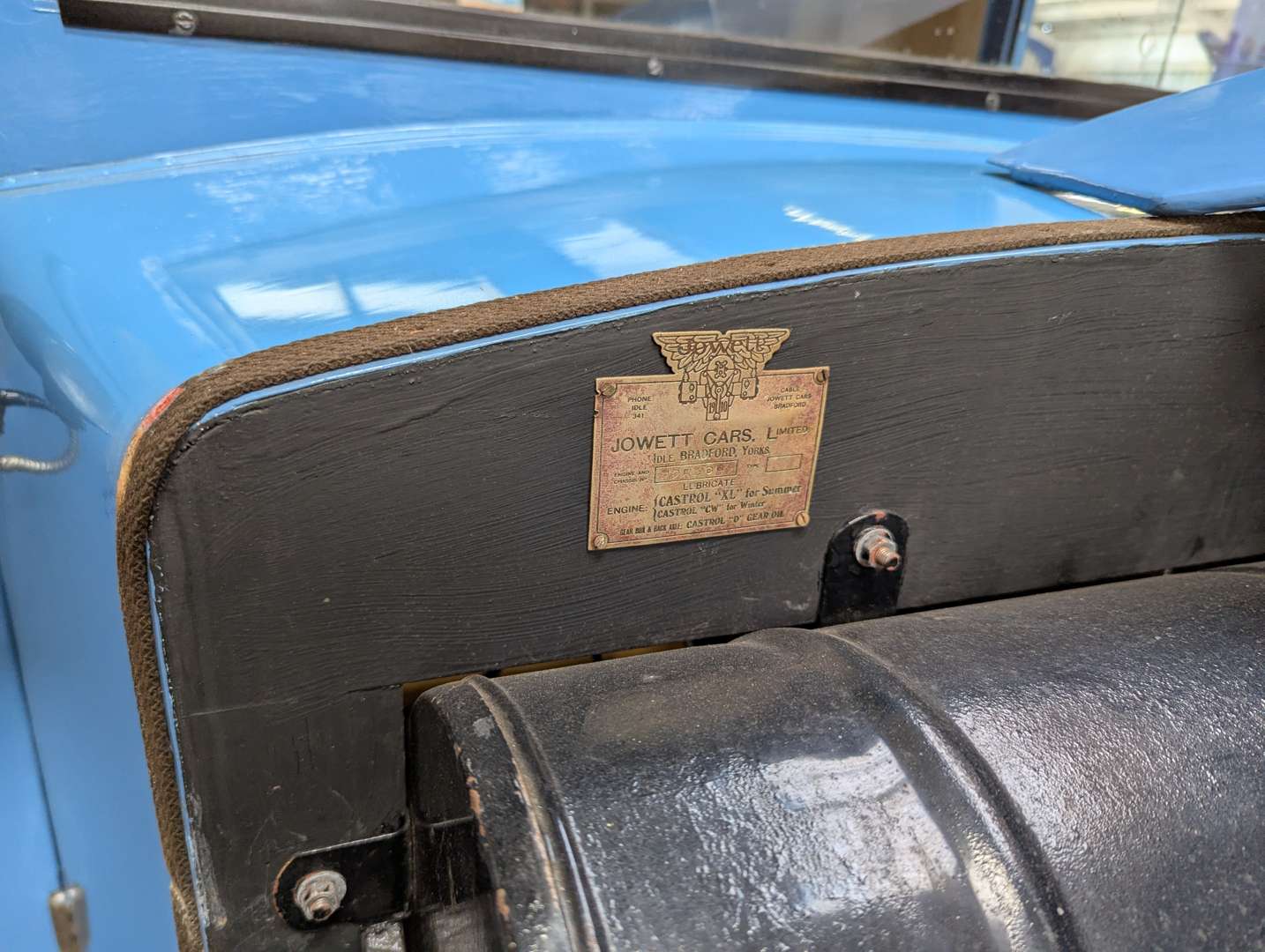 <p>1929 JOWETT VAN</p>