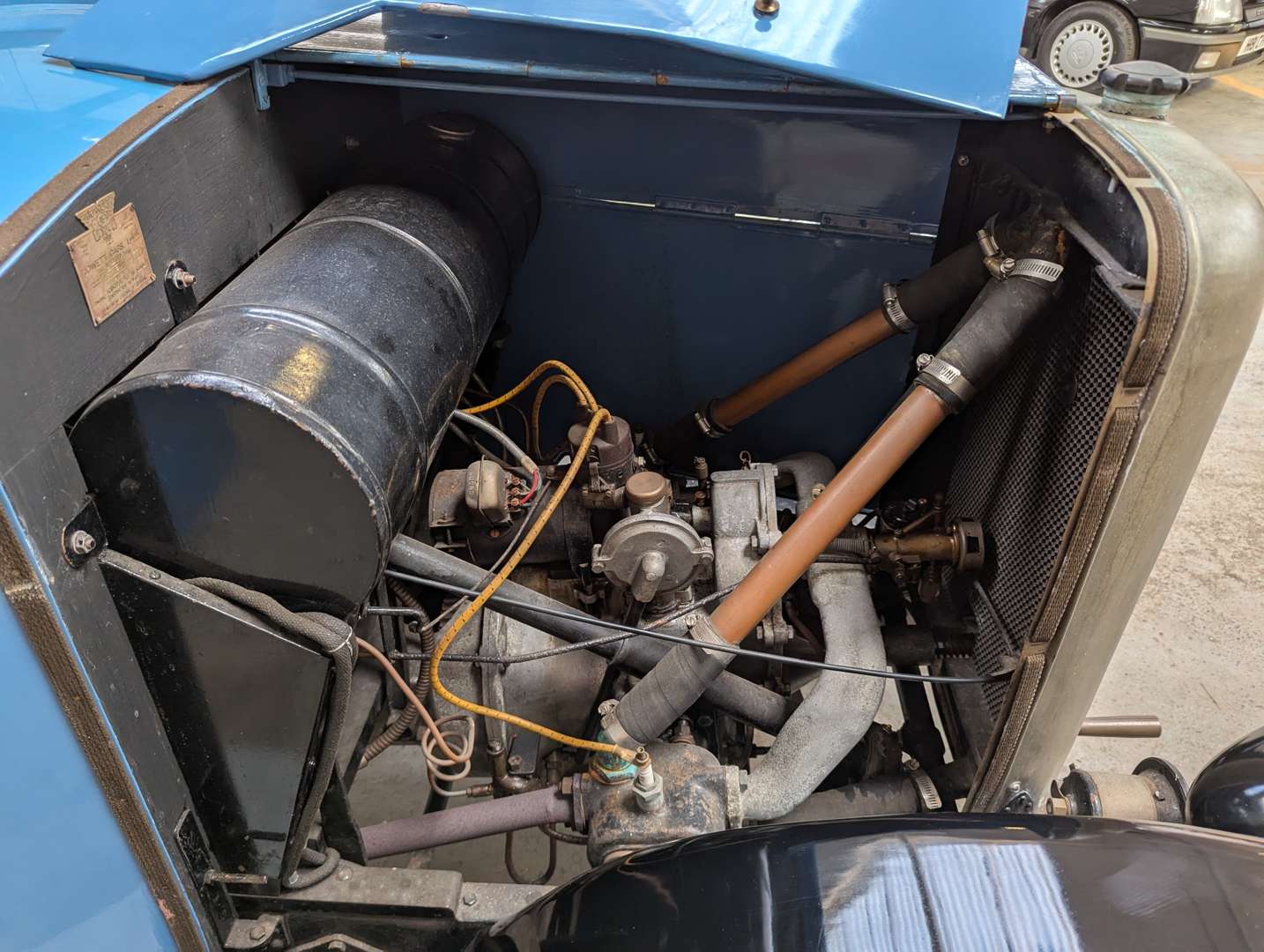 <p>1929 JOWETT VAN</p>