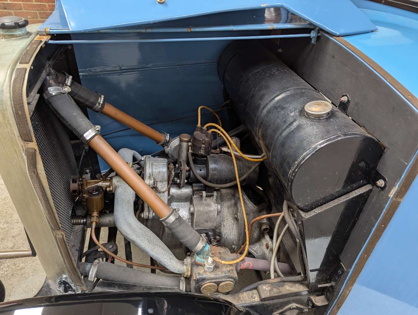 <p>1929 JOWETT VAN</p>