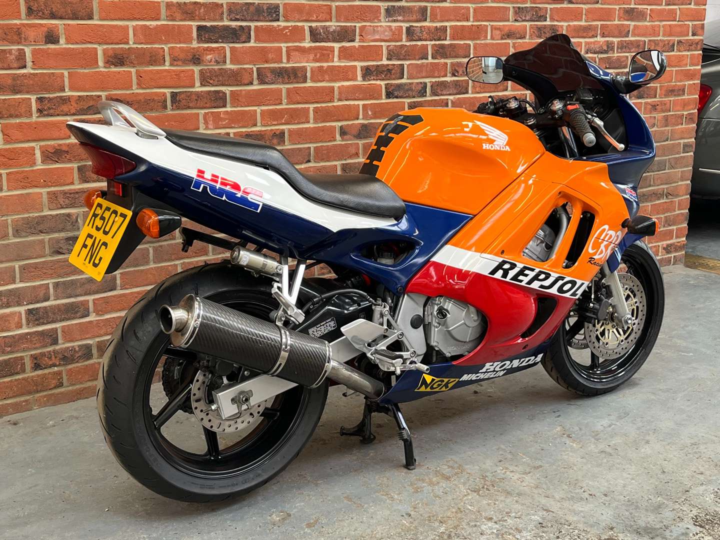 <p>1998 HONDA CBR600</p>
