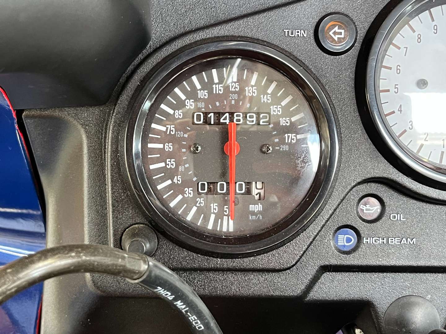 <p>1998 HONDA CBR600</p>