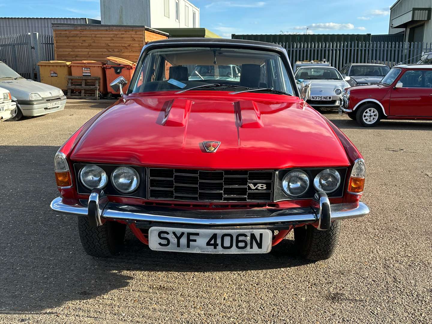 <p>1974 ROVER P6 3500S ESTATE</p>