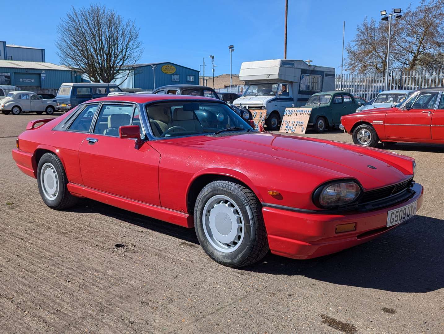 <p>1989 JAGUAR XJR-S 5.3 AUTO</p>