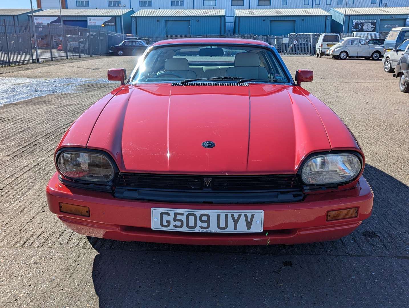 <p>1989 JAGUAR XJR-S 5.3 AUTO</p>