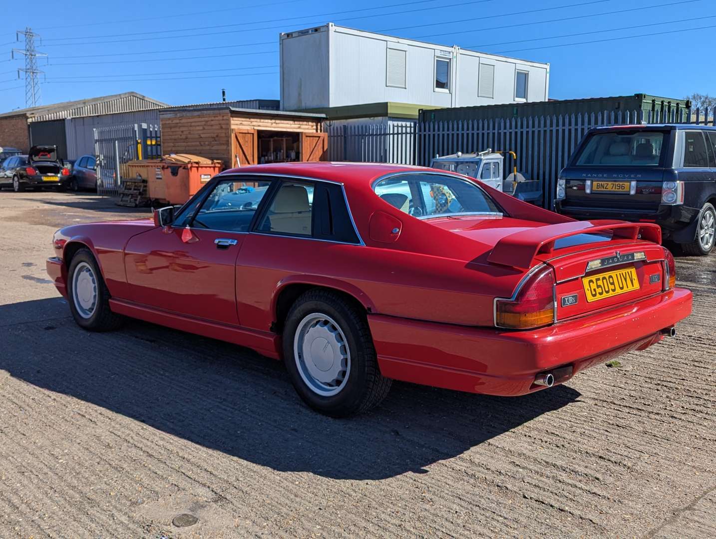 <p>1989 JAGUAR XJR-S 5.3 AUTO</p>