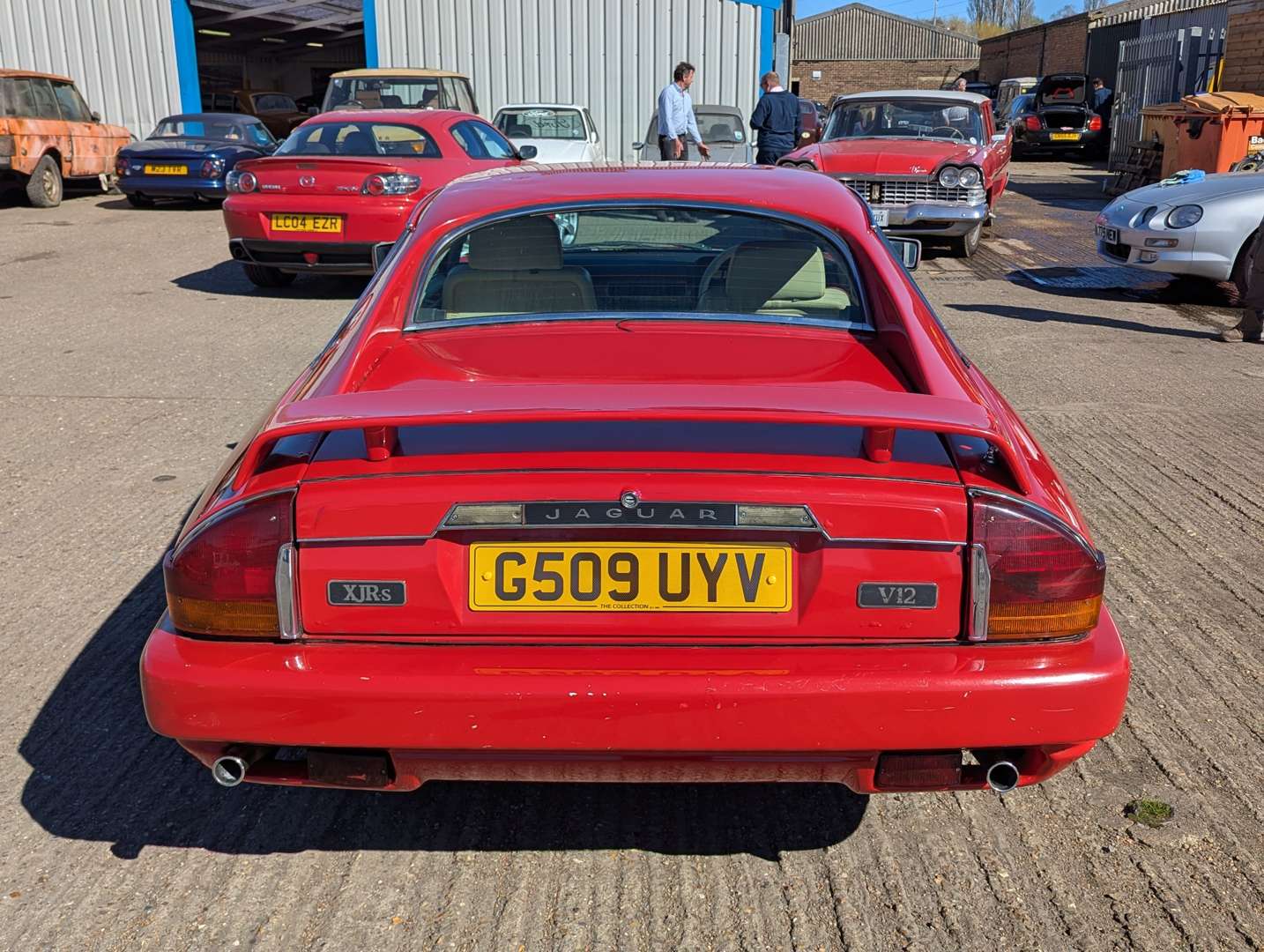 <p>1989 JAGUAR XJR-S 5.3 AUTO</p>
