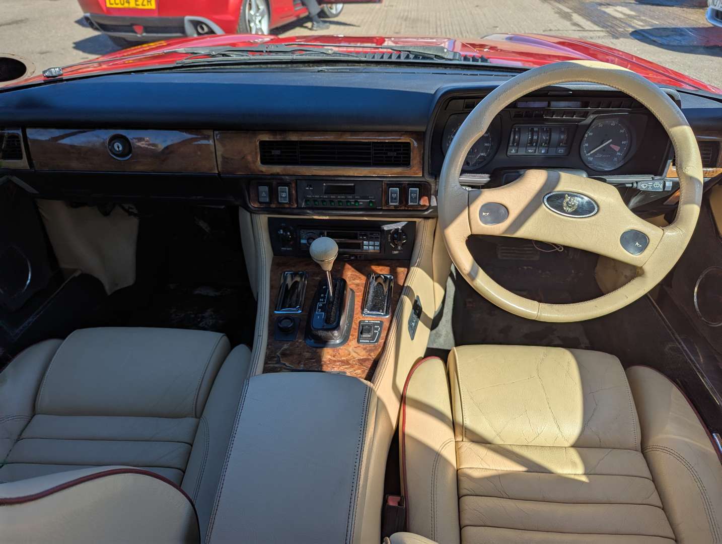 <p>1989 JAGUAR XJR-S 5.3 AUTO</p>