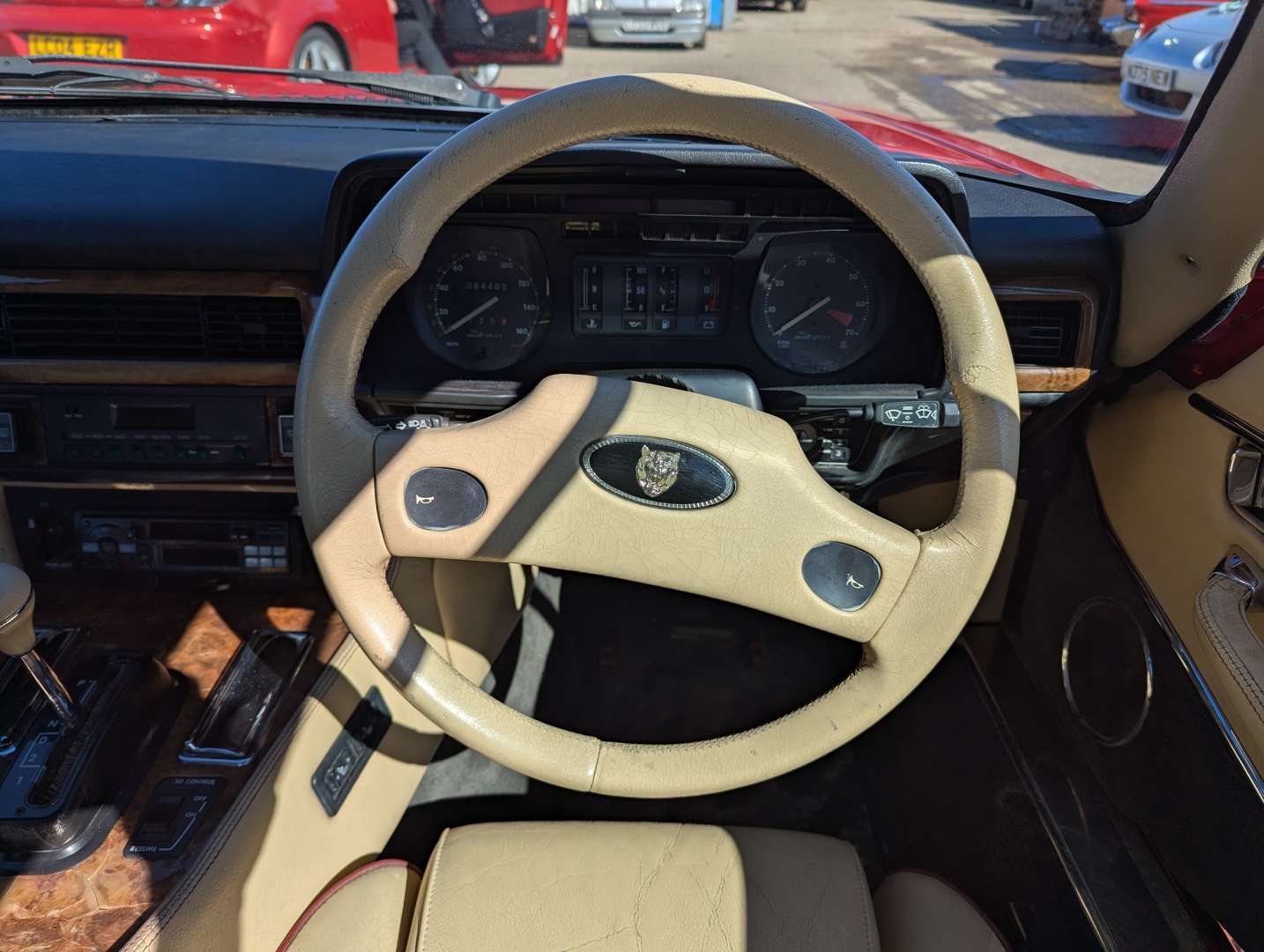 <p>1989 JAGUAR XJR-S 5.3 AUTO</p>