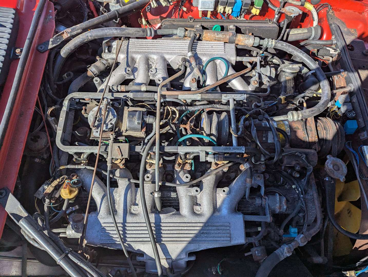 <p>1989 JAGUAR XJR-S 5.3 AUTO</p>
