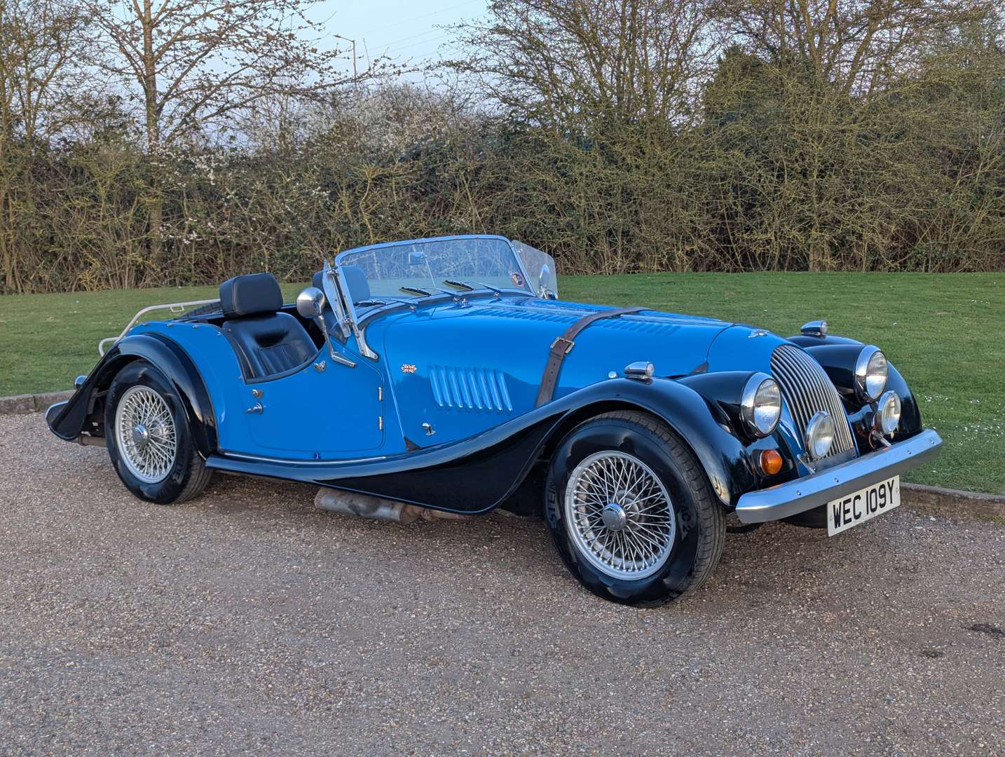 <p>1982 MORGAN 4/4 TWO SEATER</p>