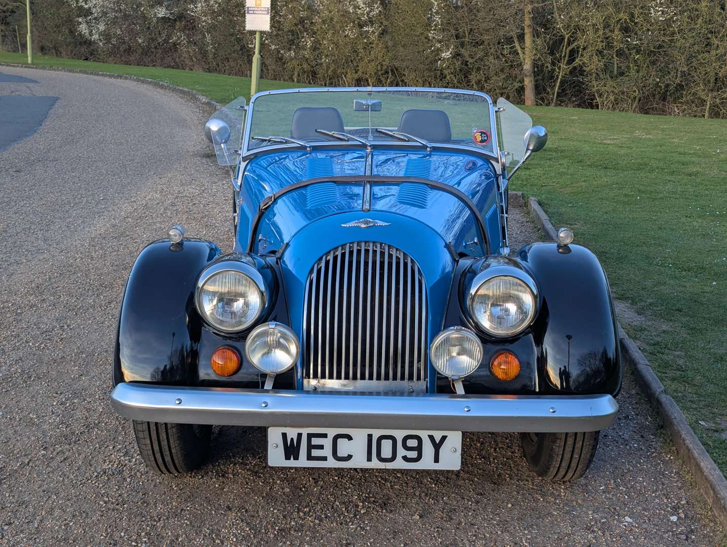 <p>1982 MORGAN 4/4 TWO SEATER</p>