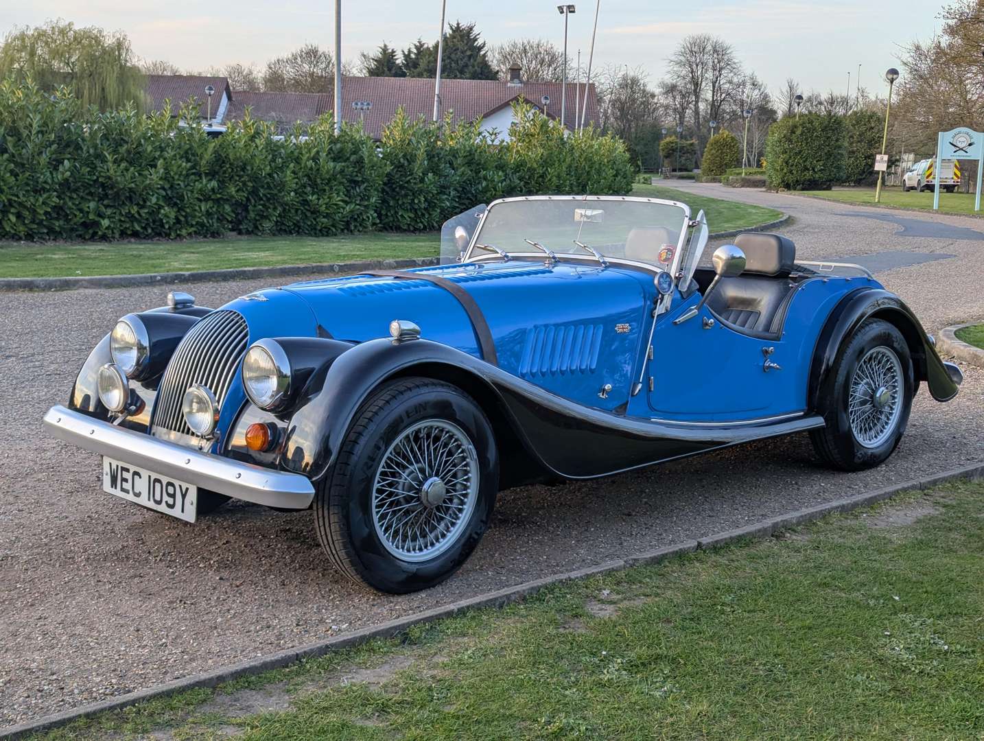<p>1982 MORGAN 4/4 TWO SEATER</p>