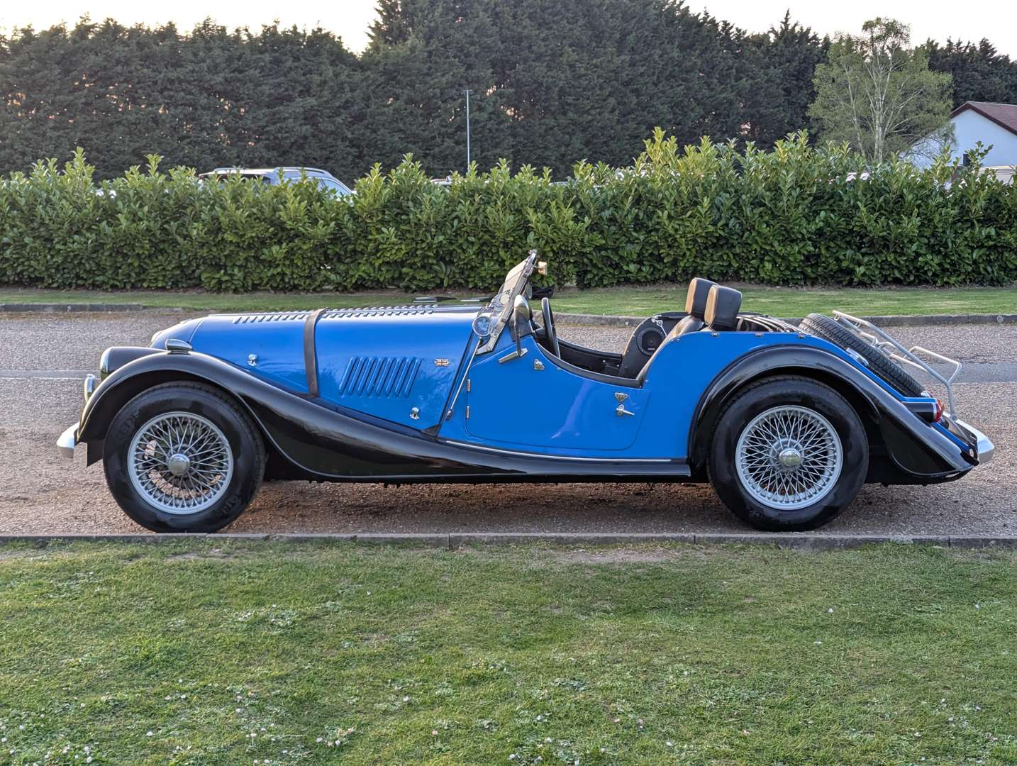<p>1982 MORGAN 4/4 TWO SEATER</p>