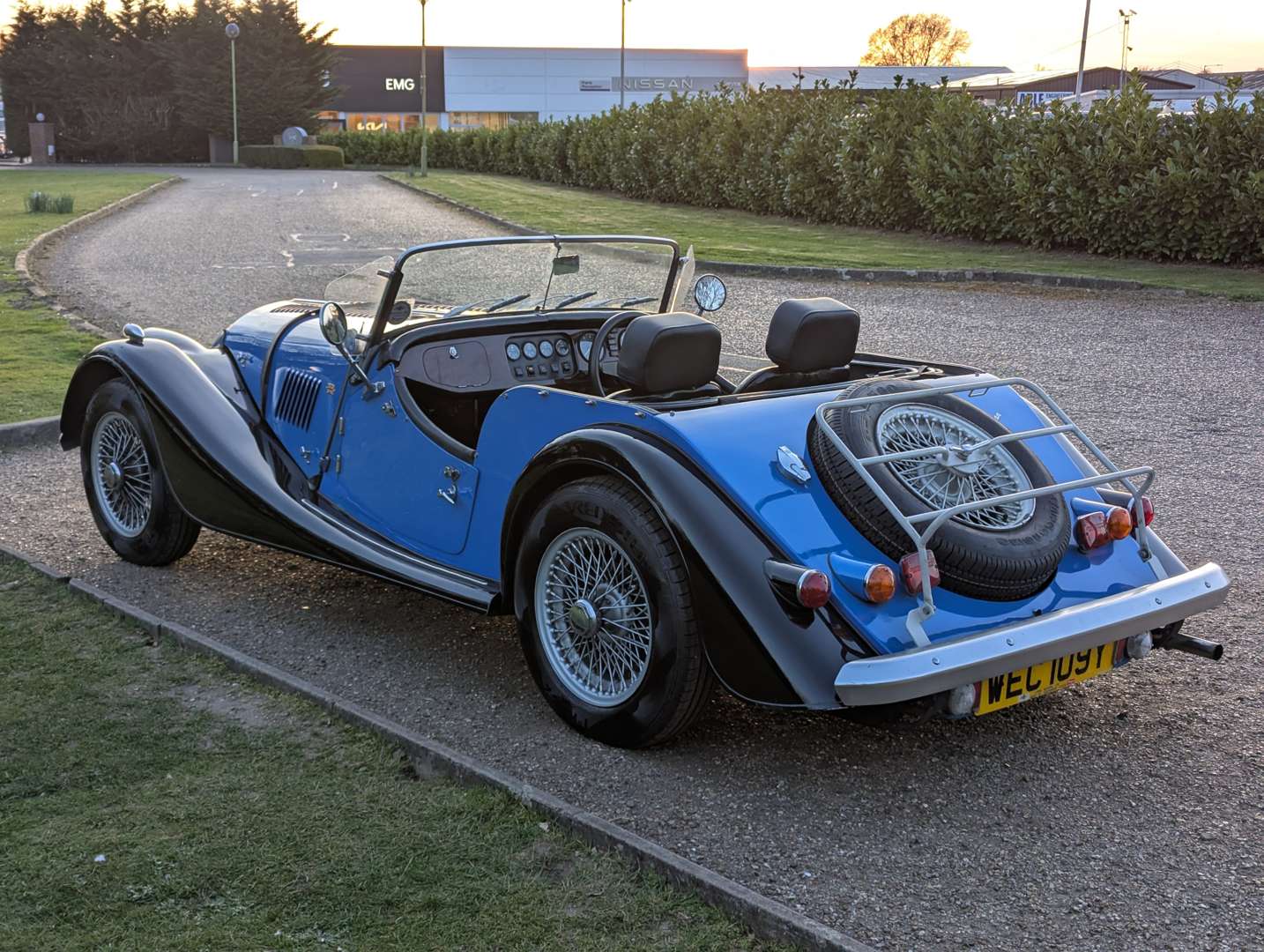 <p>1982 MORGAN 4/4 TWO SEATER</p>