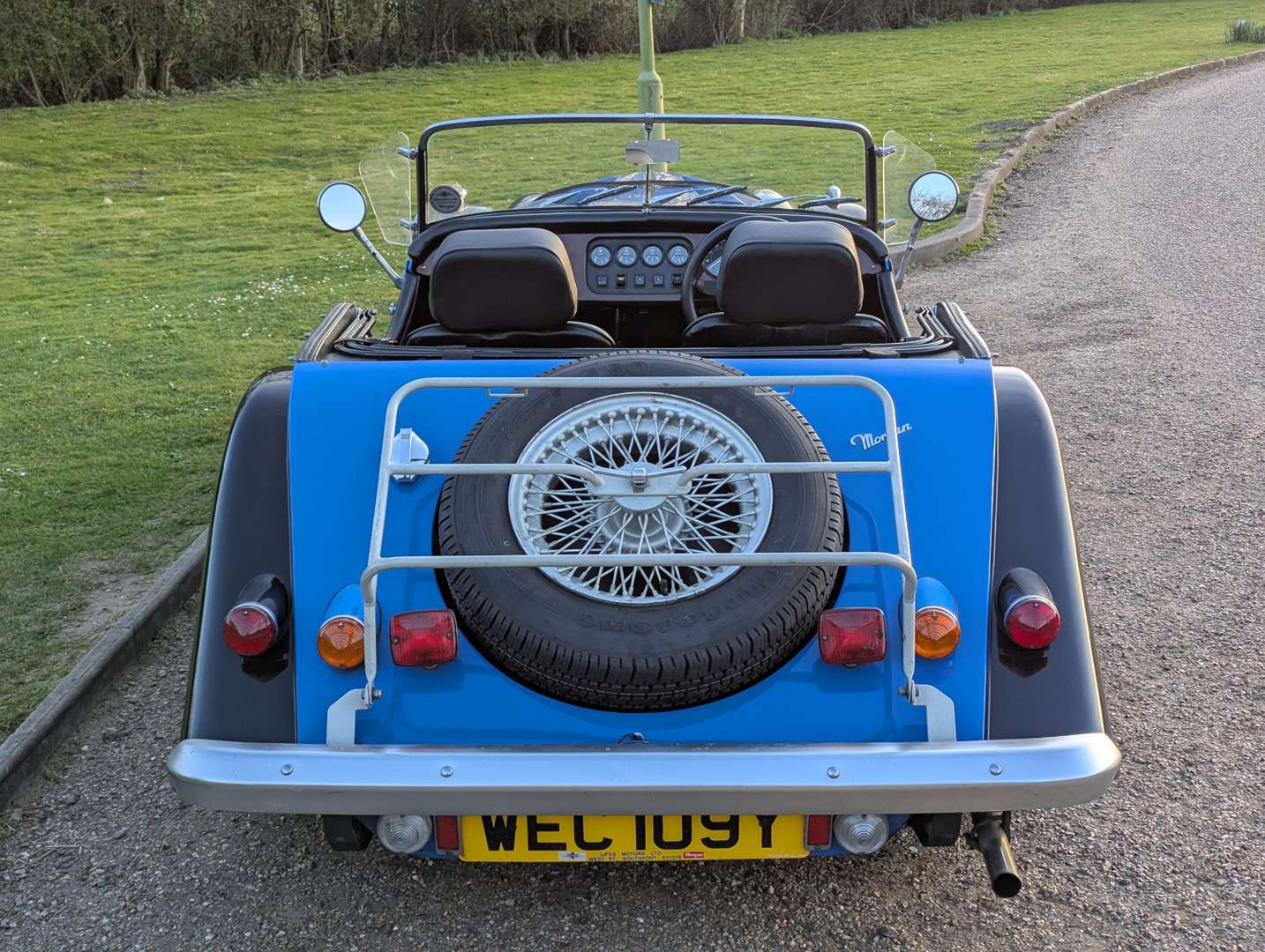 <p>1982 MORGAN 4/4 TWO SEATER</p>