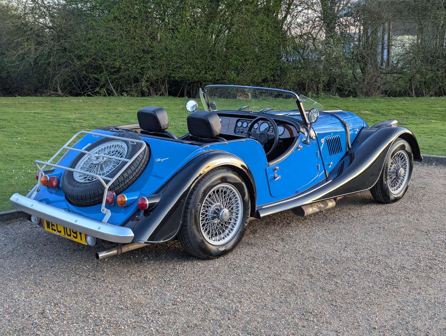 <p>1982 MORGAN 4/4 TWO SEATER</p>