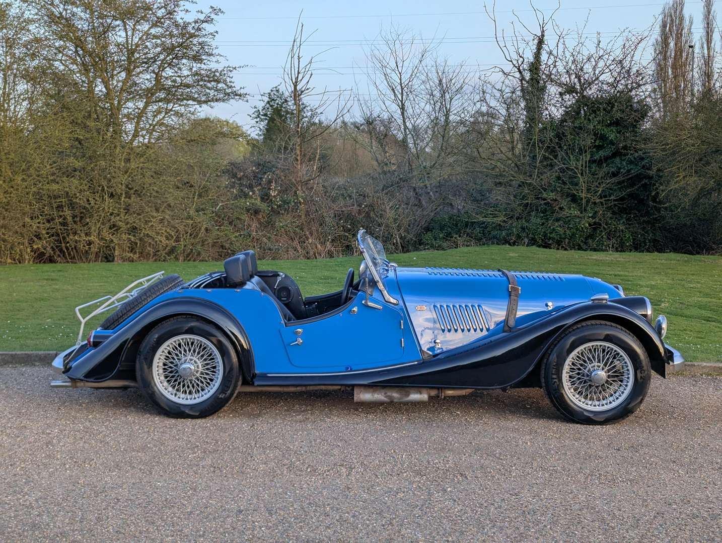 <p>1982 MORGAN 4/4 TWO SEATER</p>