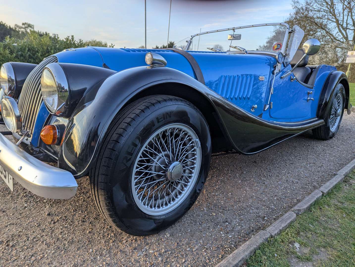 <p>1982 MORGAN 4/4 TWO SEATER</p>