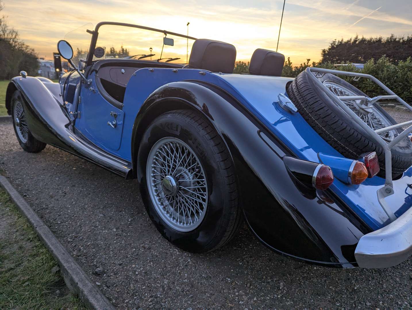 <p>1982 MORGAN 4/4 TWO SEATER</p>