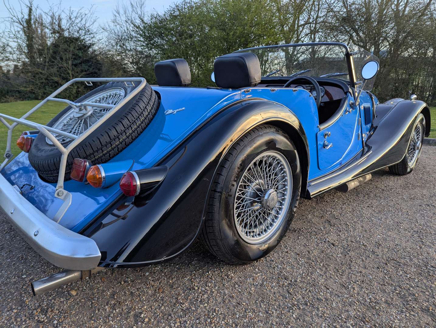 <p>1982 MORGAN 4/4 TWO SEATER</p>