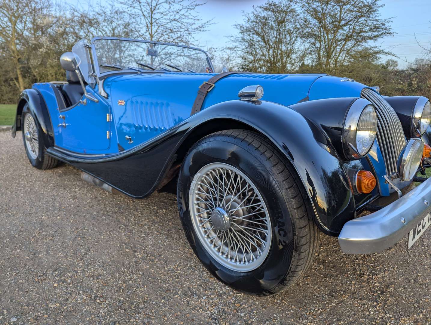 <p>1982 MORGAN 4/4 TWO SEATER</p>