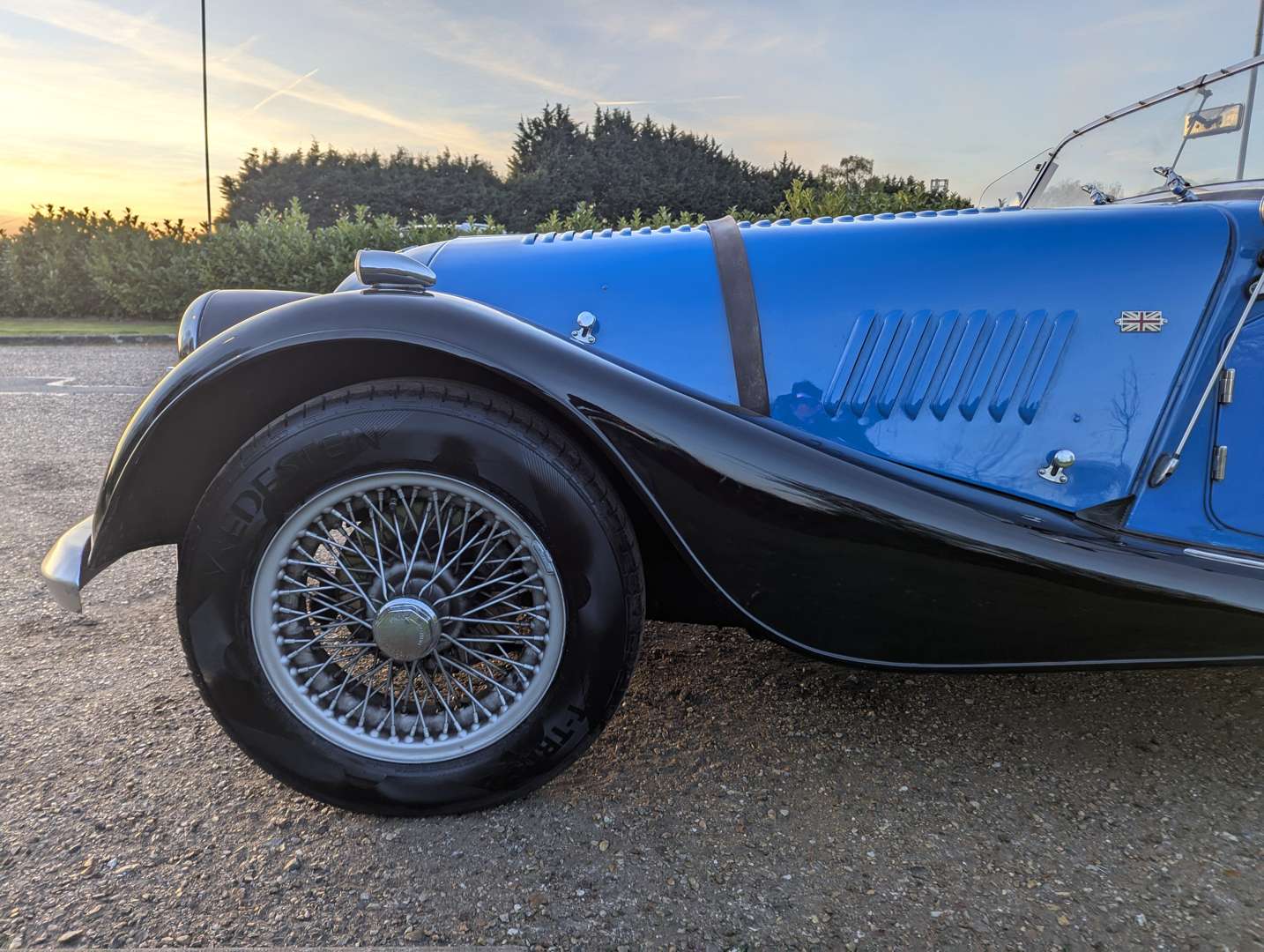 <p>1982 MORGAN 4/4 TWO SEATER</p>