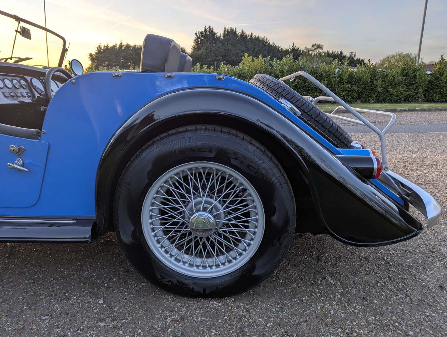 <p>1982 MORGAN 4/4 TWO SEATER</p>