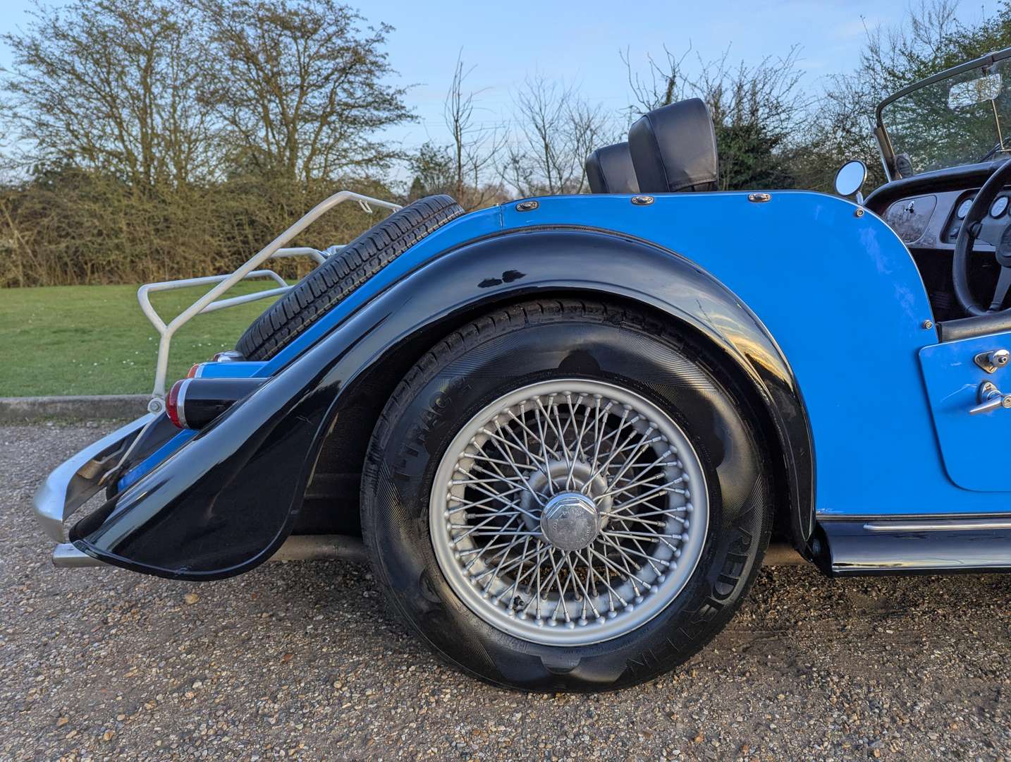 <p>1982 MORGAN 4/4 TWO SEATER</p>