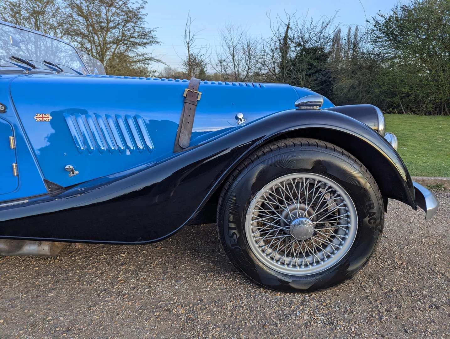 <p>1982 MORGAN 4/4 TWO SEATER</p>