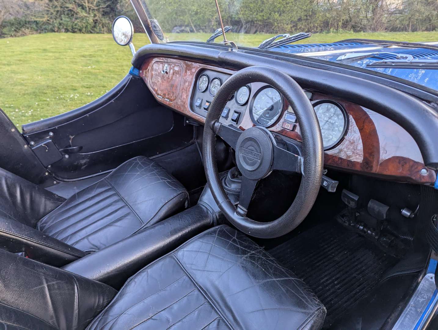 <p>1982 MORGAN 4/4 TWO SEATER</p>