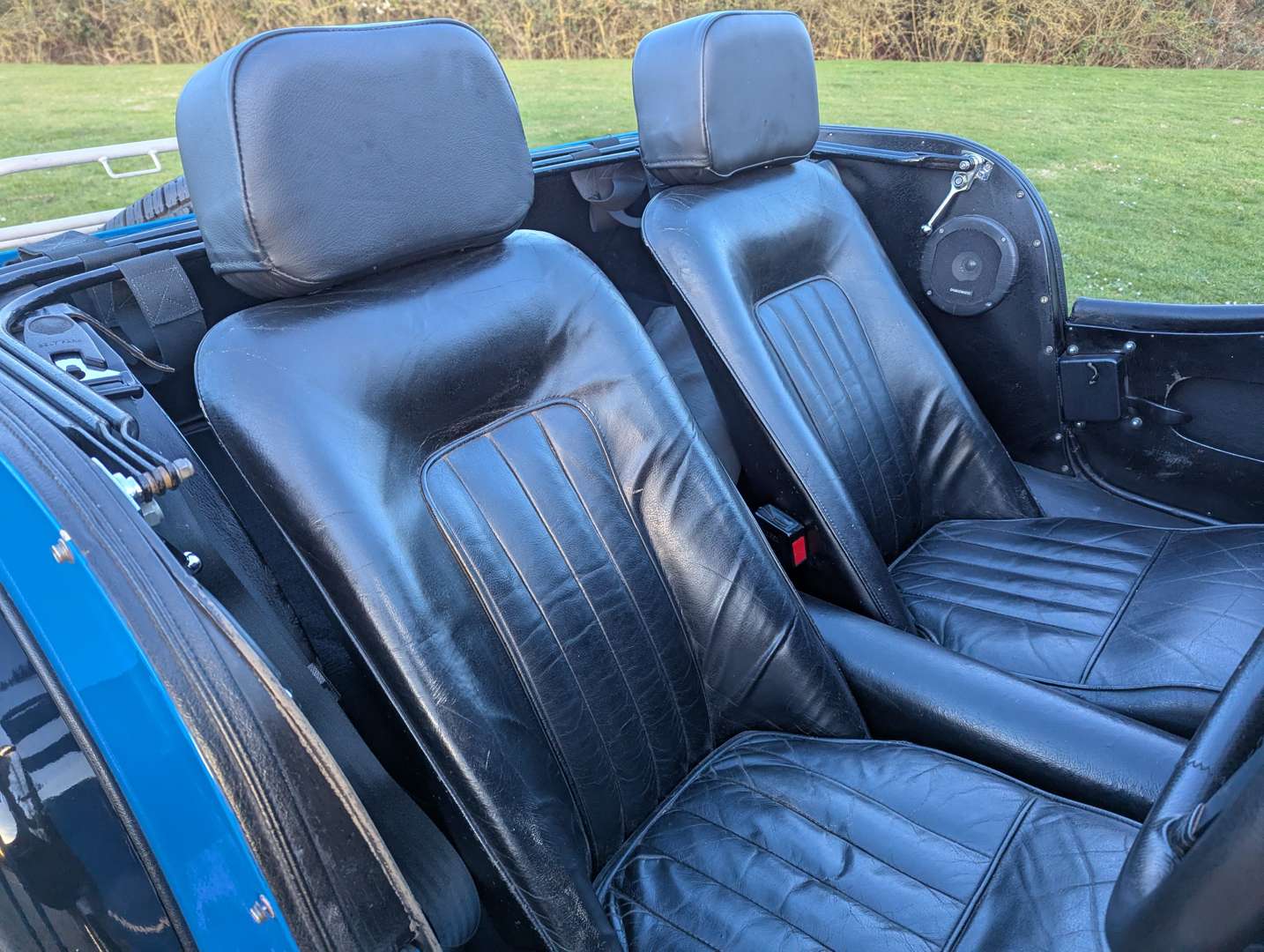 <p>1982 MORGAN 4/4 TWO SEATER</p>