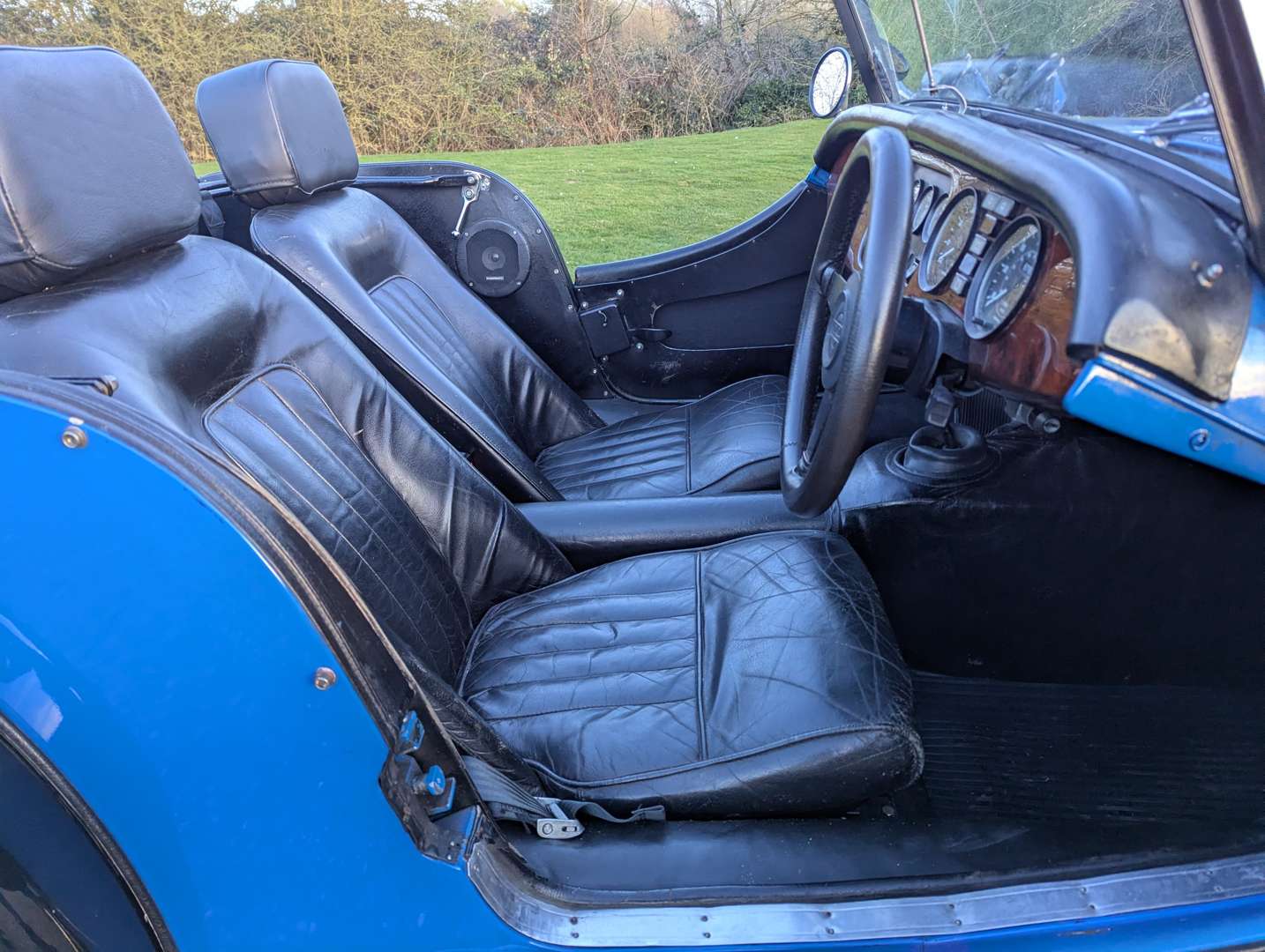 <p>1982 MORGAN 4/4 TWO SEATER</p>