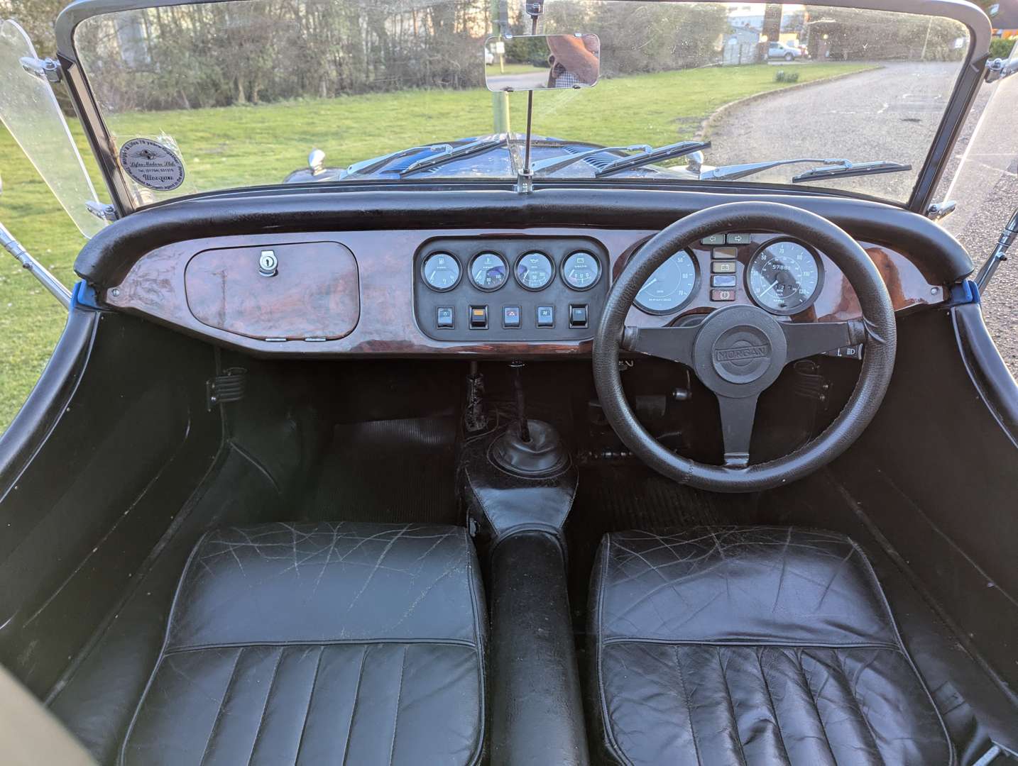 <p>1982 MORGAN 4/4 TWO SEATER</p>