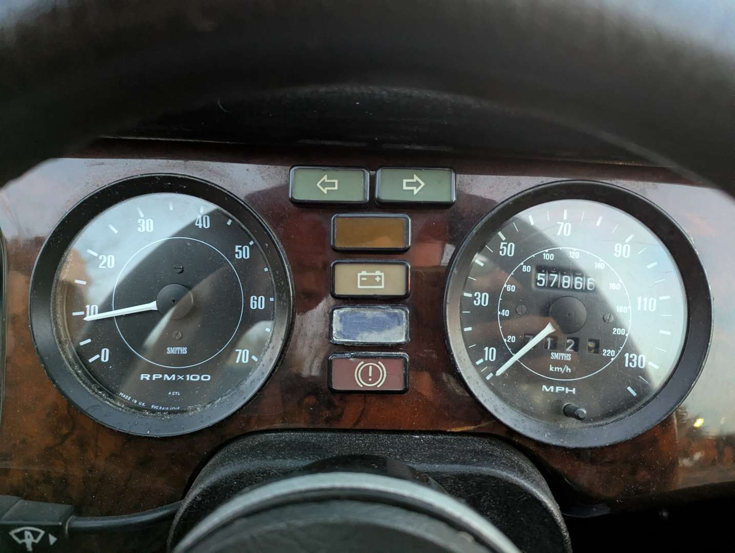<p>1982 MORGAN 4/4 TWO SEATER</p>