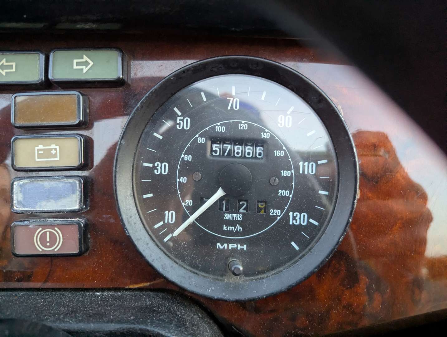 <p>1982 MORGAN 4/4 TWO SEATER</p>