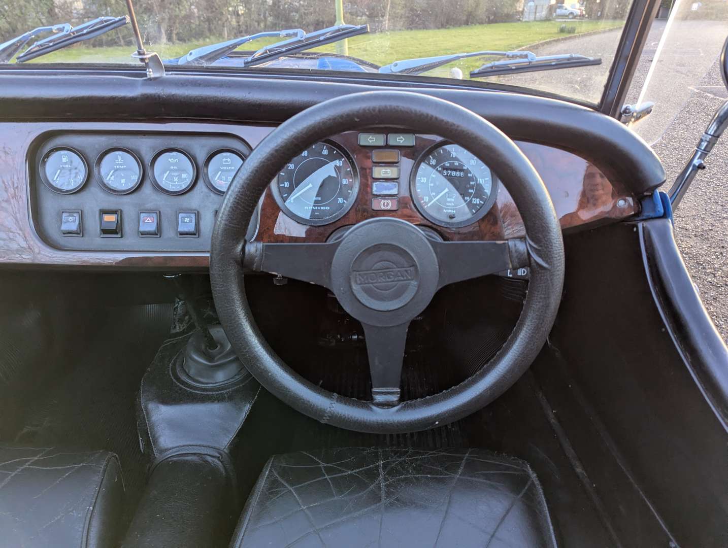 <p>1982 MORGAN 4/4 TWO SEATER</p>